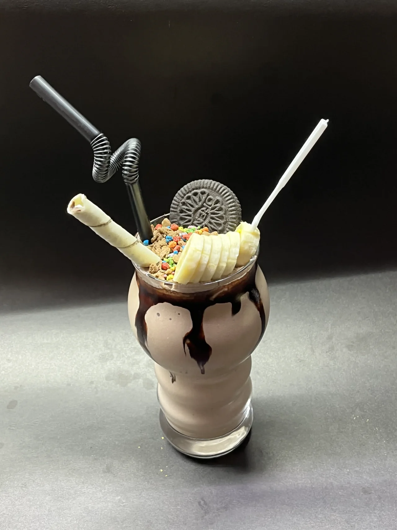 شیک موز نوتلا